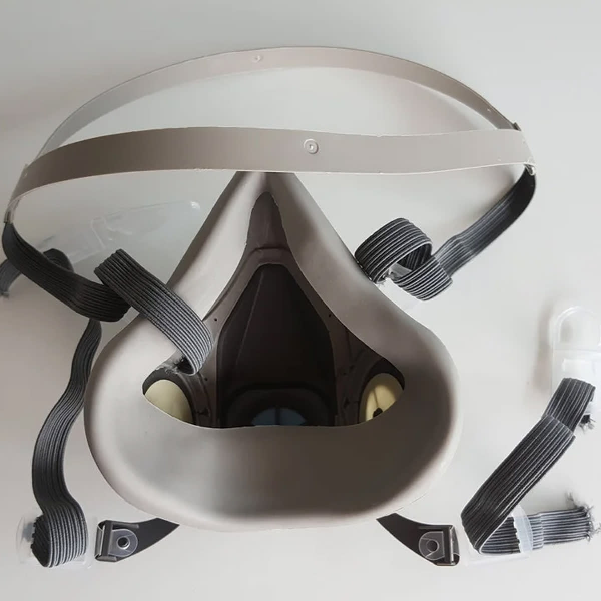 Защитная фильтрующая полумаска FFP1 (маска) для работы 3M 6200 (M)