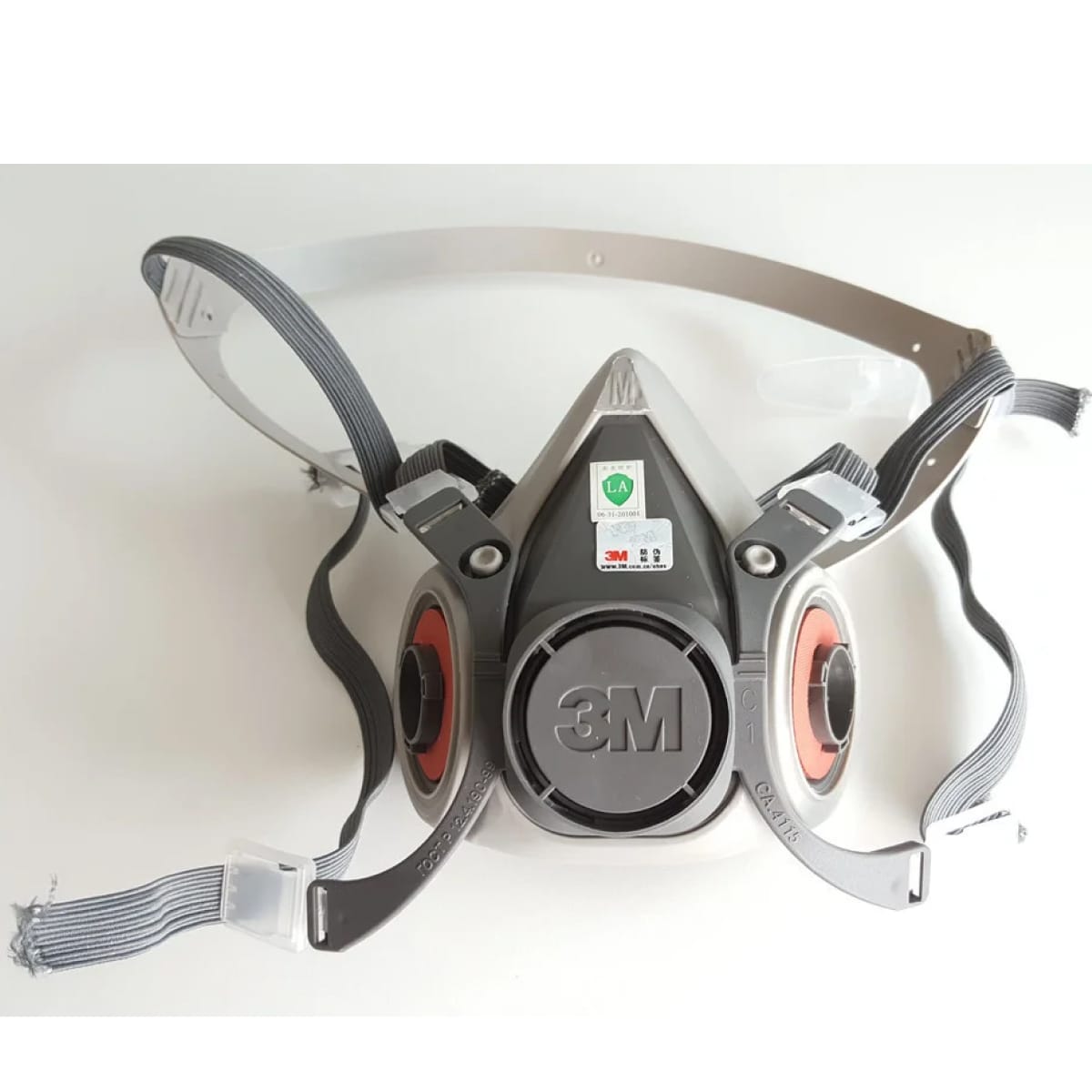 Защитная фильтрующая полумаска FFP1 (маска) для работы 3M 6200 (M)