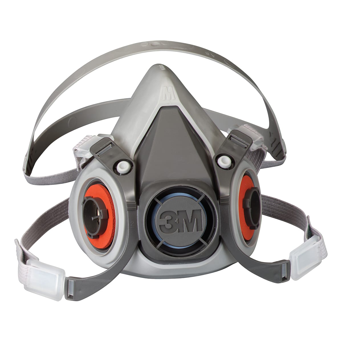 Защитная фильтрующая полумаска FFP1 (маска) для работы 3M 6200 (M)