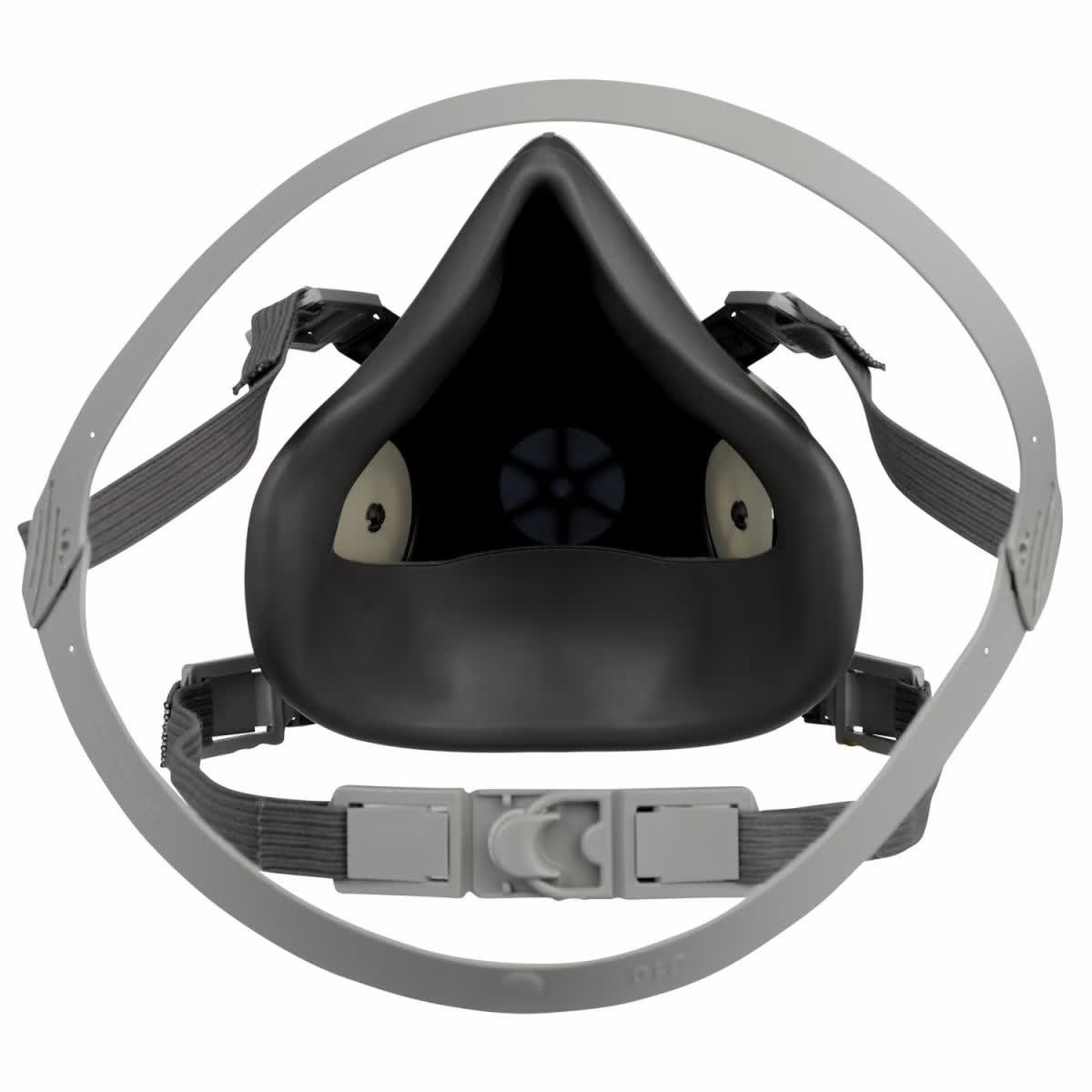 Полумаска FFP3 строительная фильтрующая для защиты от пыли 3M 6300 (L)