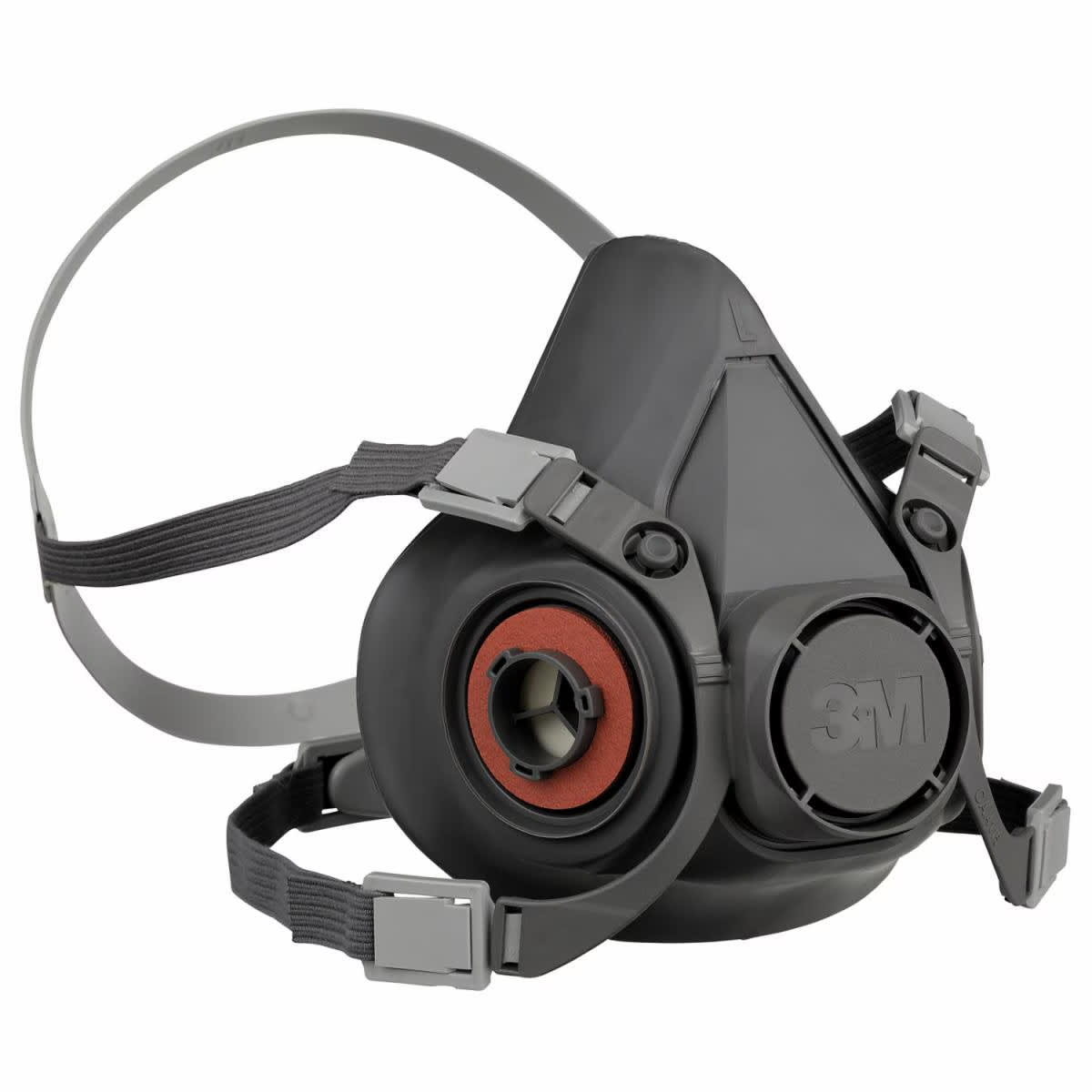 Полумаска FFP3 строительная фильтрующая для защиты от пыли 3M 6300 (L)
