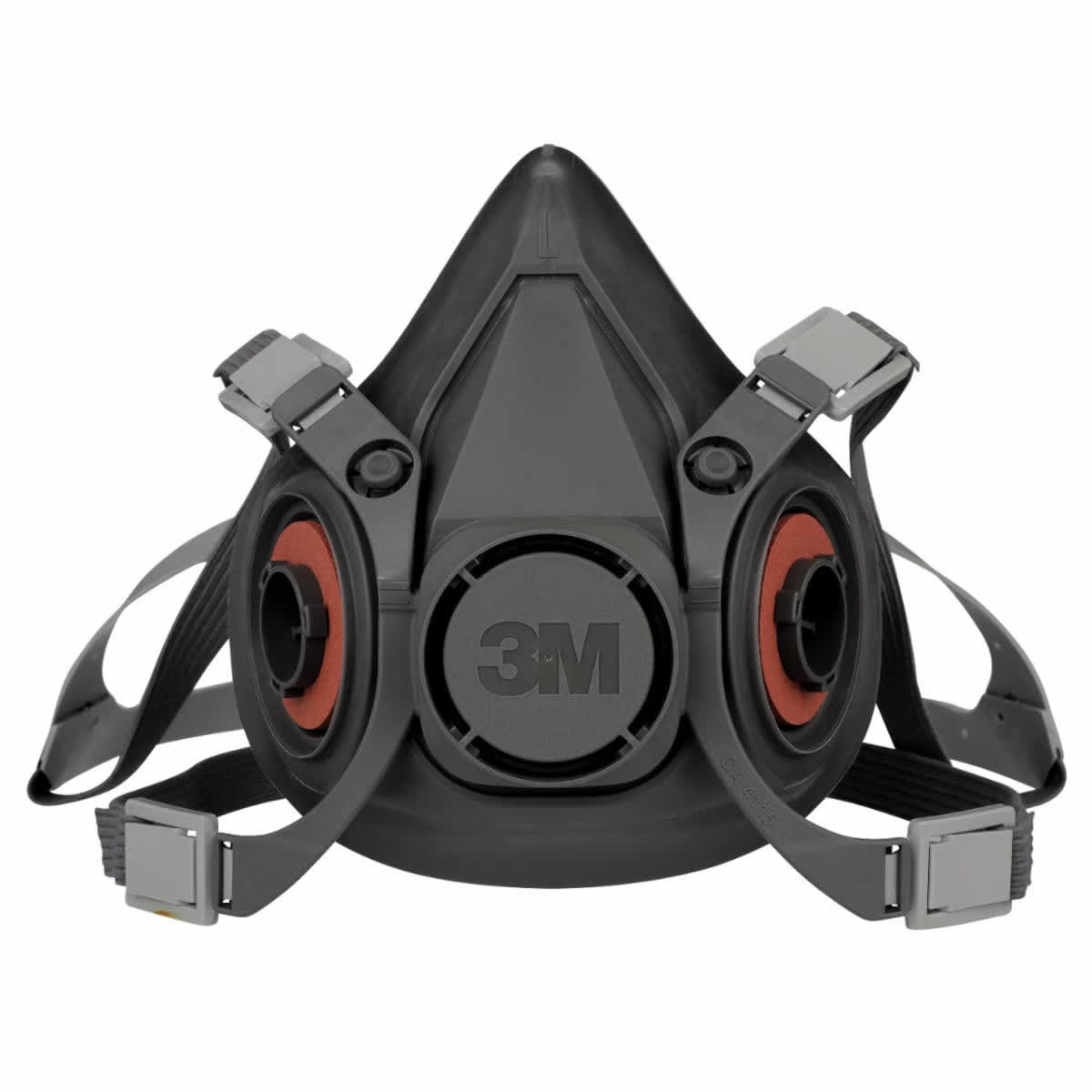 Полумаска FFP3 строительная фильтрующая для защиты от пыли 3M 6300 (L)