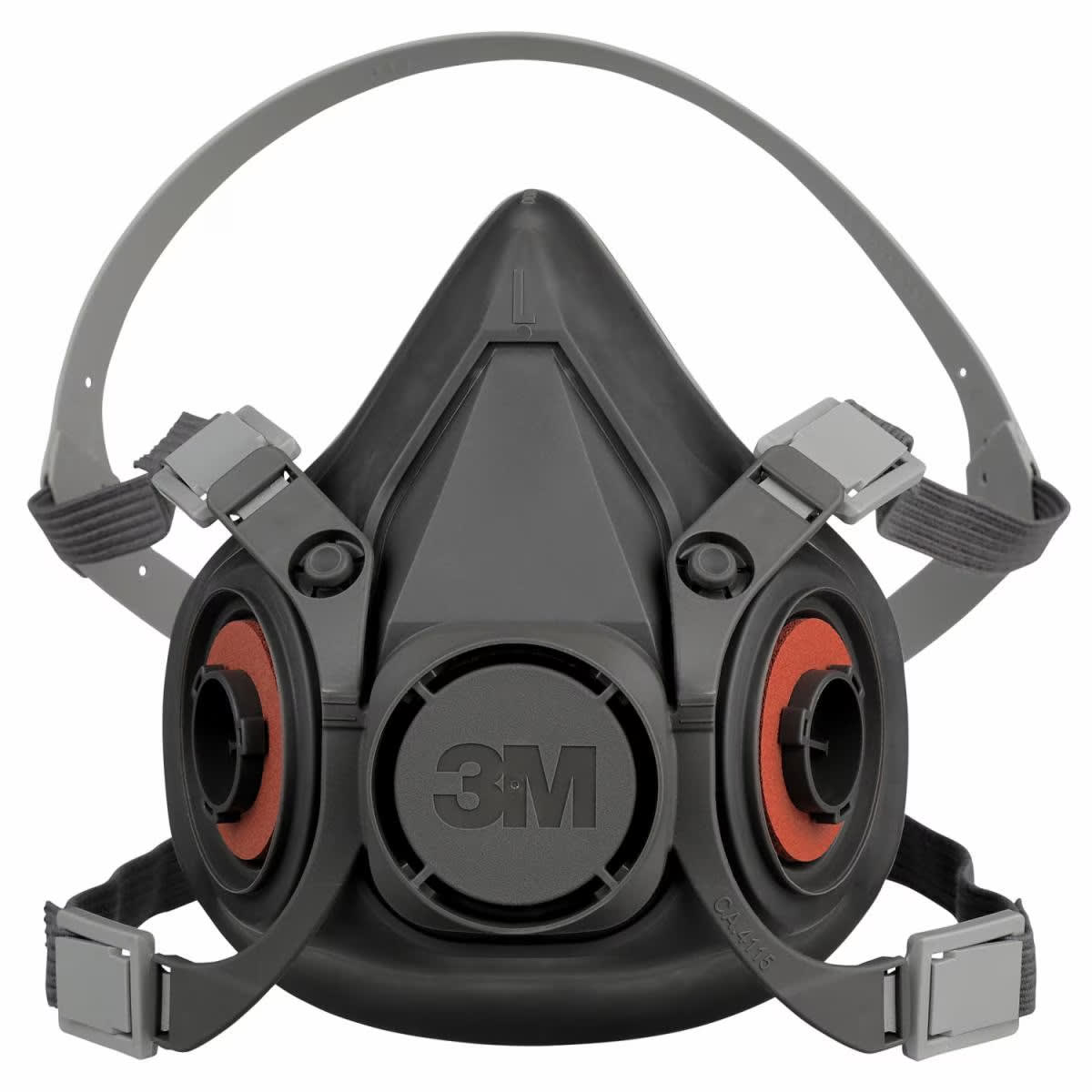 Полумаска FFP3 строительная фильтрующая для защиты от пыли 3M 6300 (L)