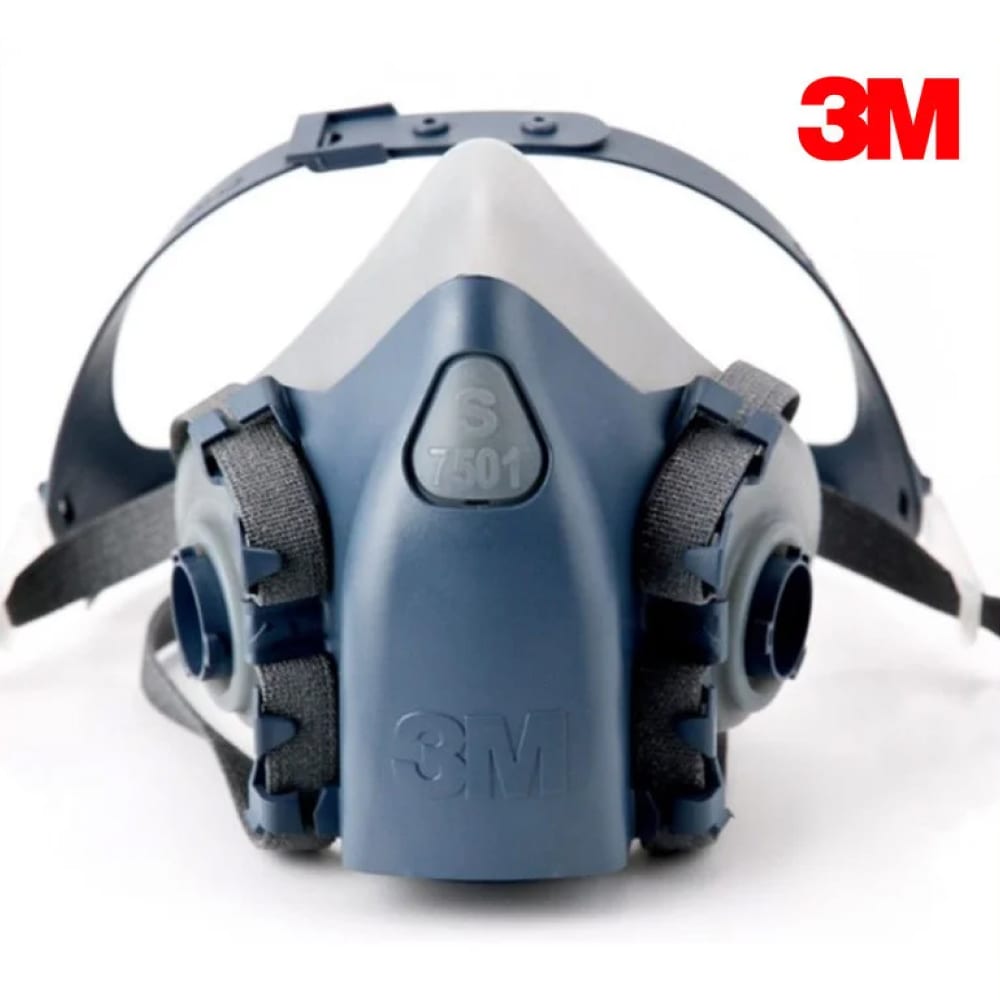 Полумаска медицинская для индивидуальной защиты от пестицидов 3M 7501 (S)