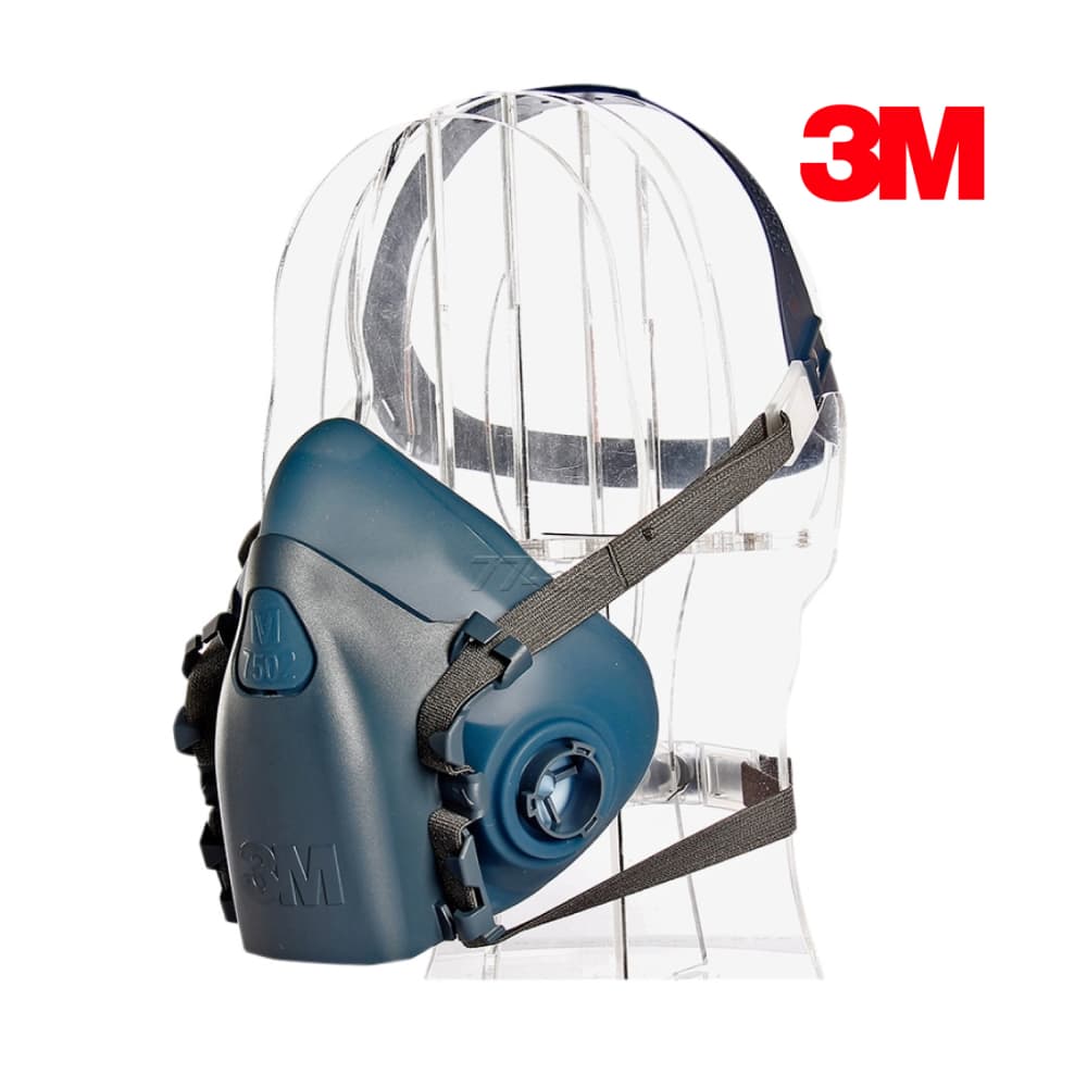 Профессиональная маска (полумаска) FFP3 от угарного газа 3M 7502 (M)