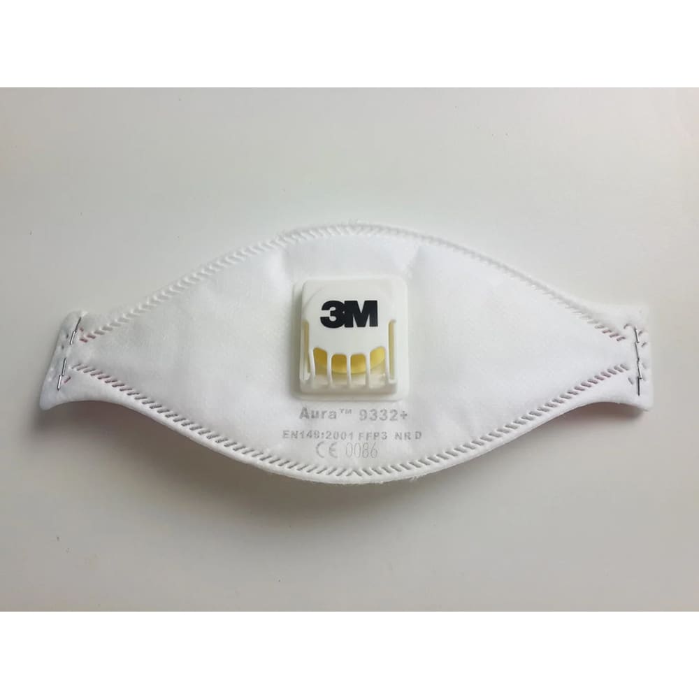 Противоаэрозольный респиратор класса FFP3 с клапаном 3M 9332