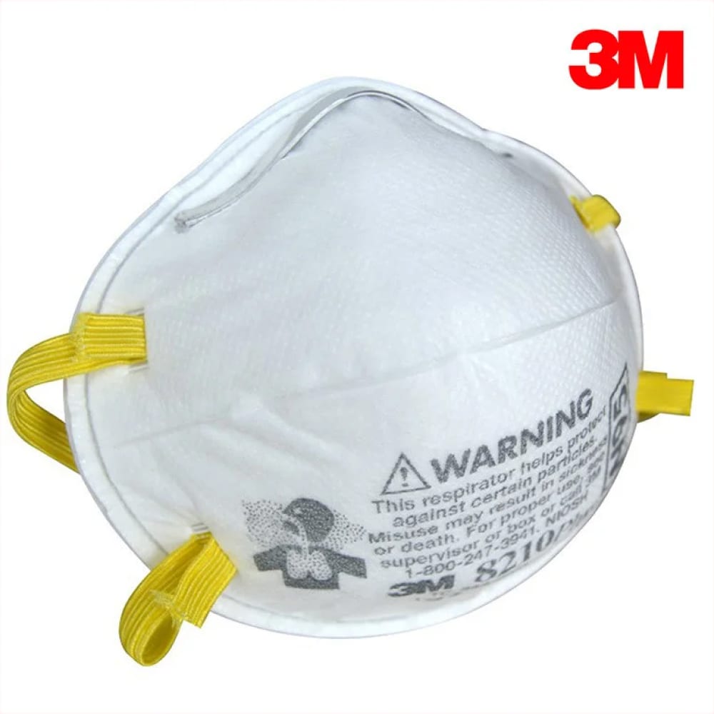 Противопылевой медицинский респиратор класса FFP2 (до 12 ПДК) 3M 8210
