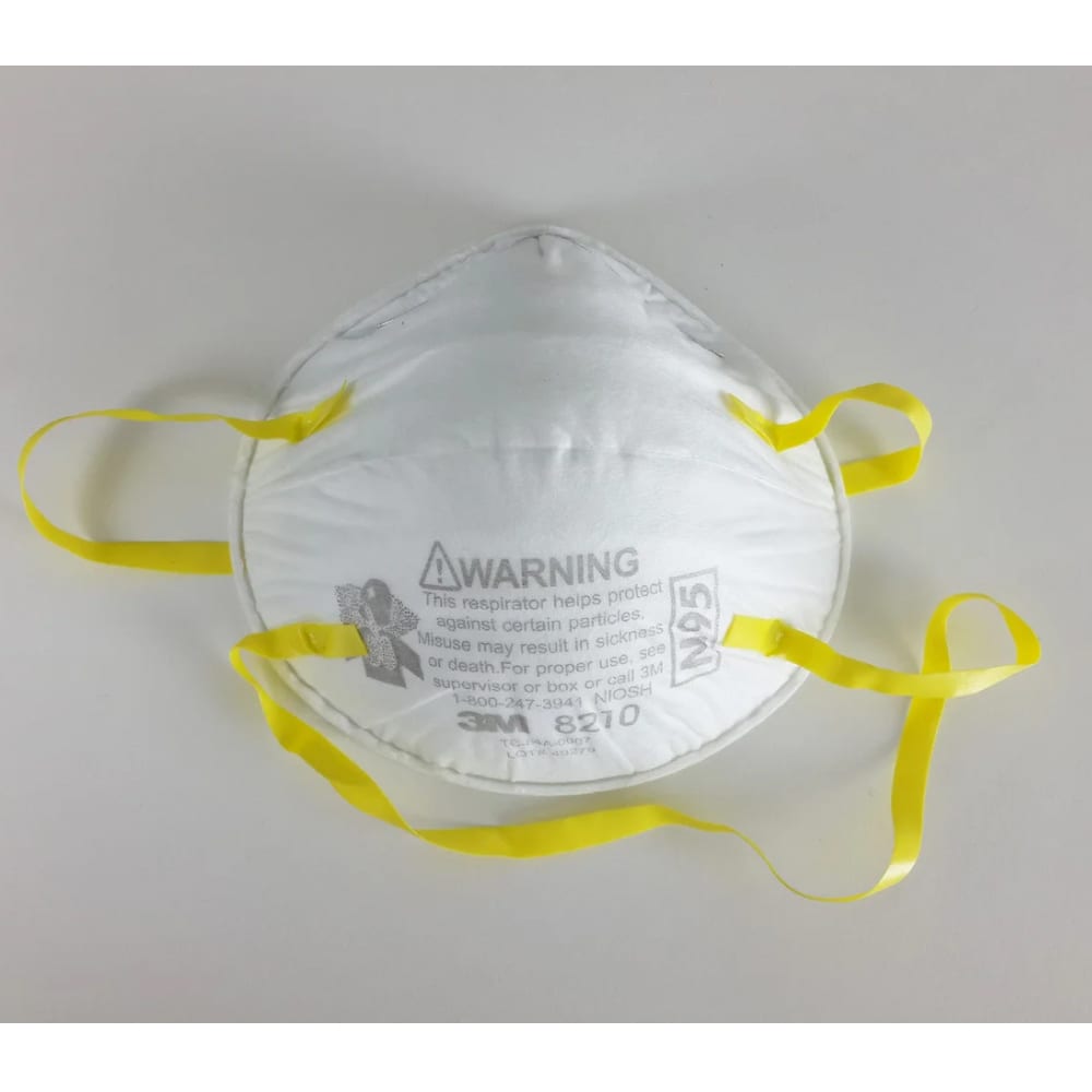 Противопылевой медицинский респиратор класса FFP2 (до 12 ПДК) 3M 8210