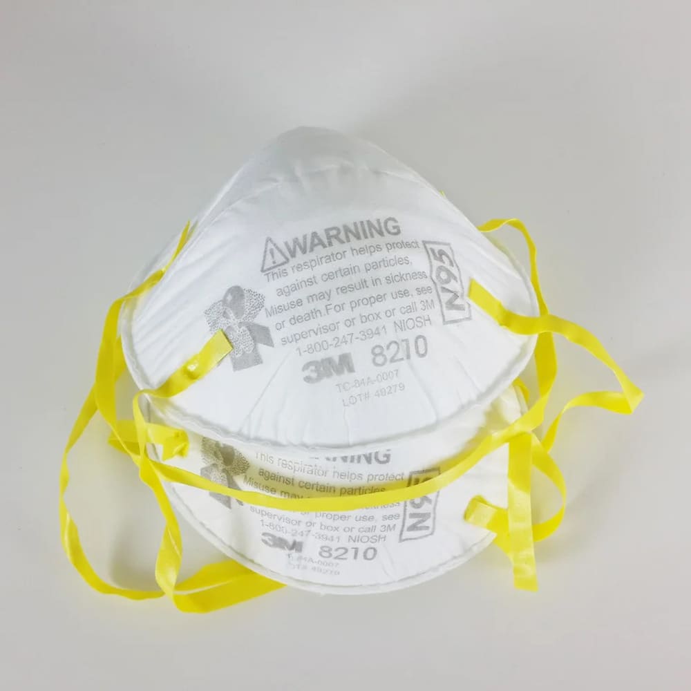 Противопылевой медицинский респиратор класса FFP2 (до 12 ПДК) 3M 8210