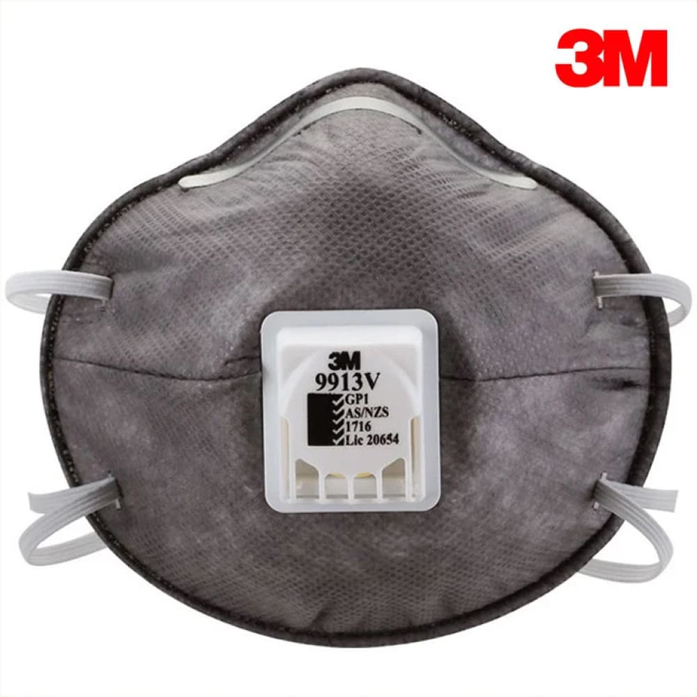 Респиратор NR с угольным фильтром от органических паров 3M 9913V