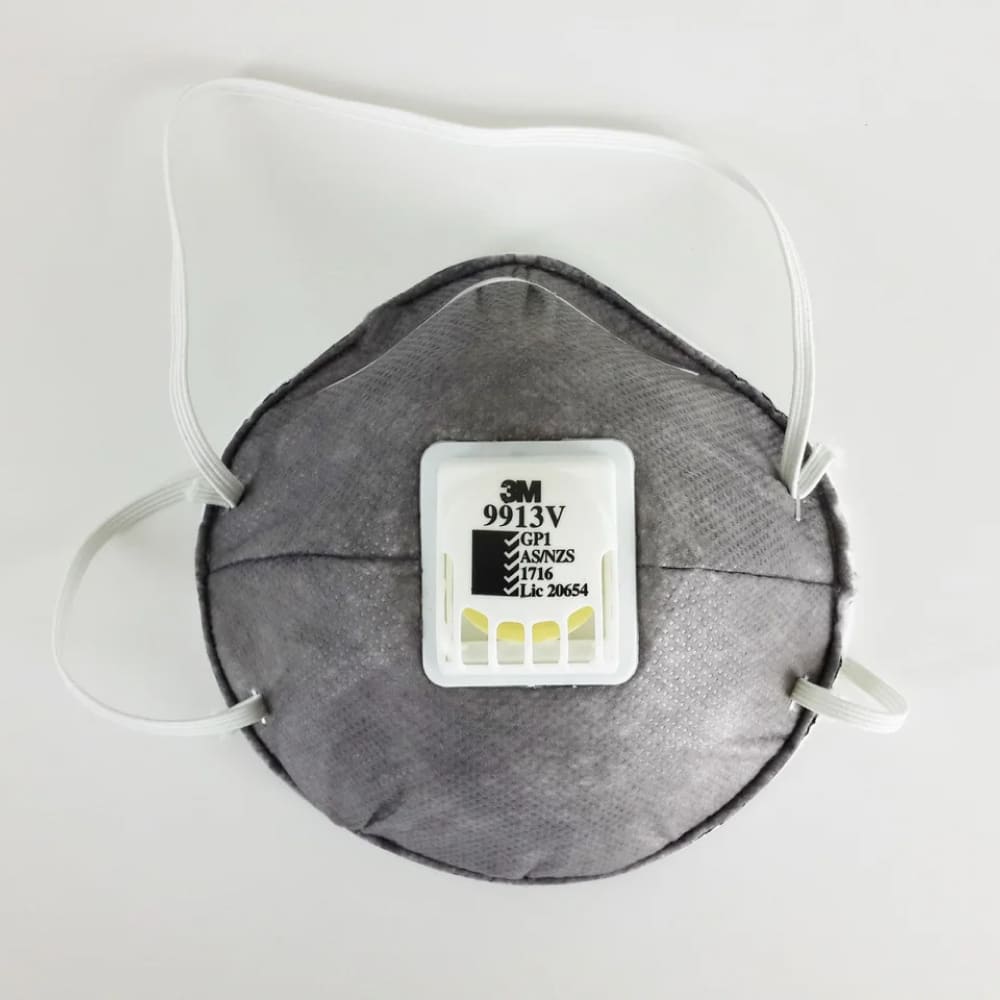 Респиратор NR с угольным фильтром от органических паров 3M 9913V