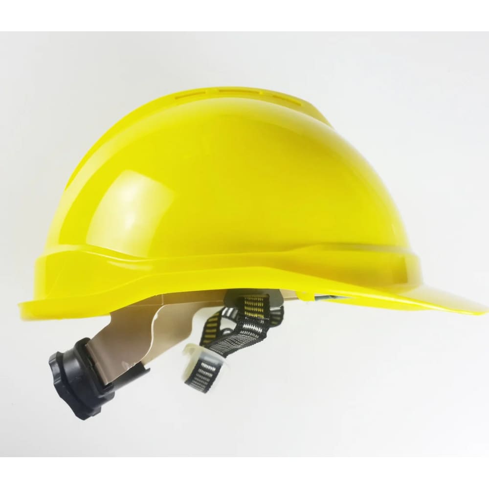 Каска защитная TECRON Comfort PRO Желтая