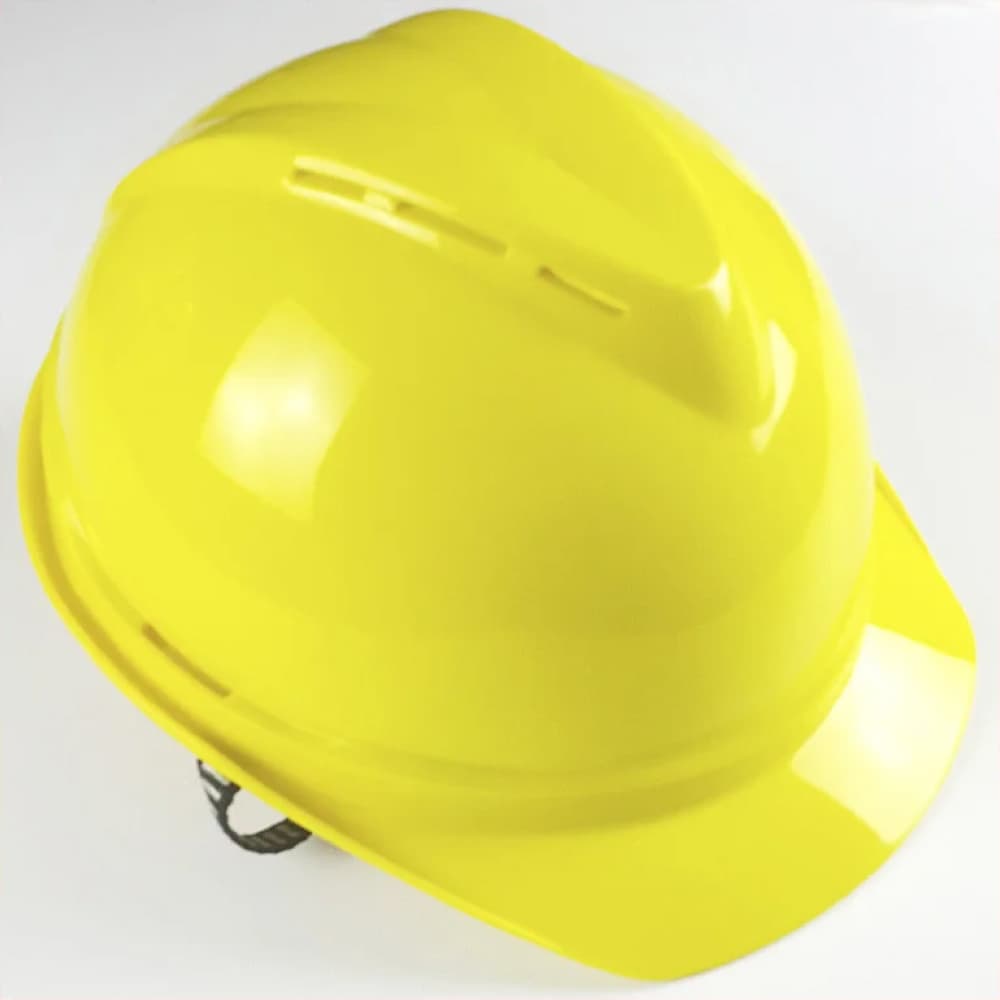 Каска защитная TECRON Comfort PRO Желтая