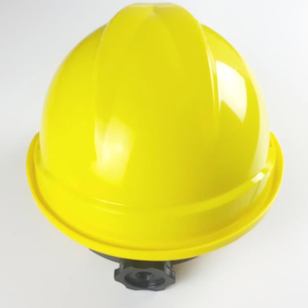 Каска защитная TECRON Comfort PRO Желтая