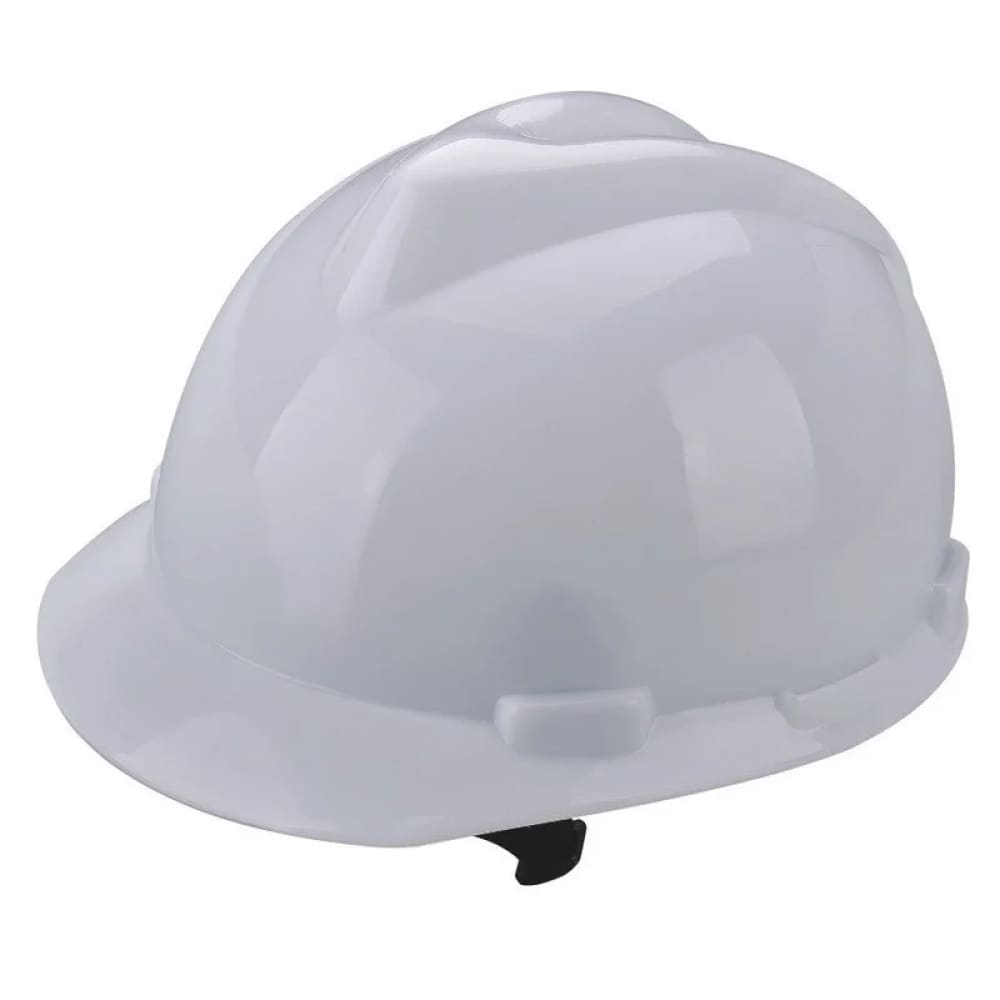 Каска защитная стротительная рабочая MSA V Guard Белая