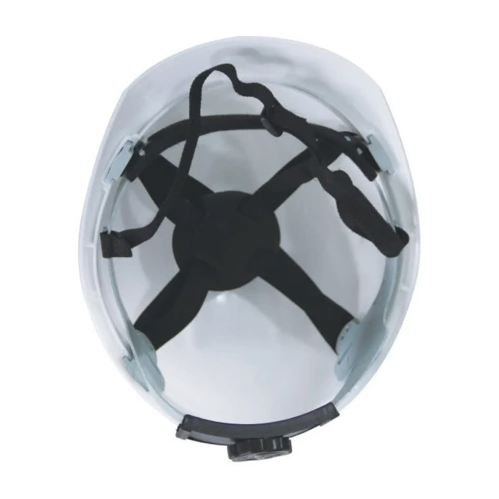 Каска защитная стротительная рабочая MSA V Guard Белая