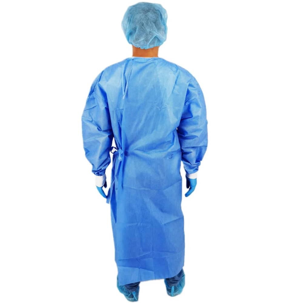 Халат медицинский одноразовый хирургический. Плотность 40 гр/м²