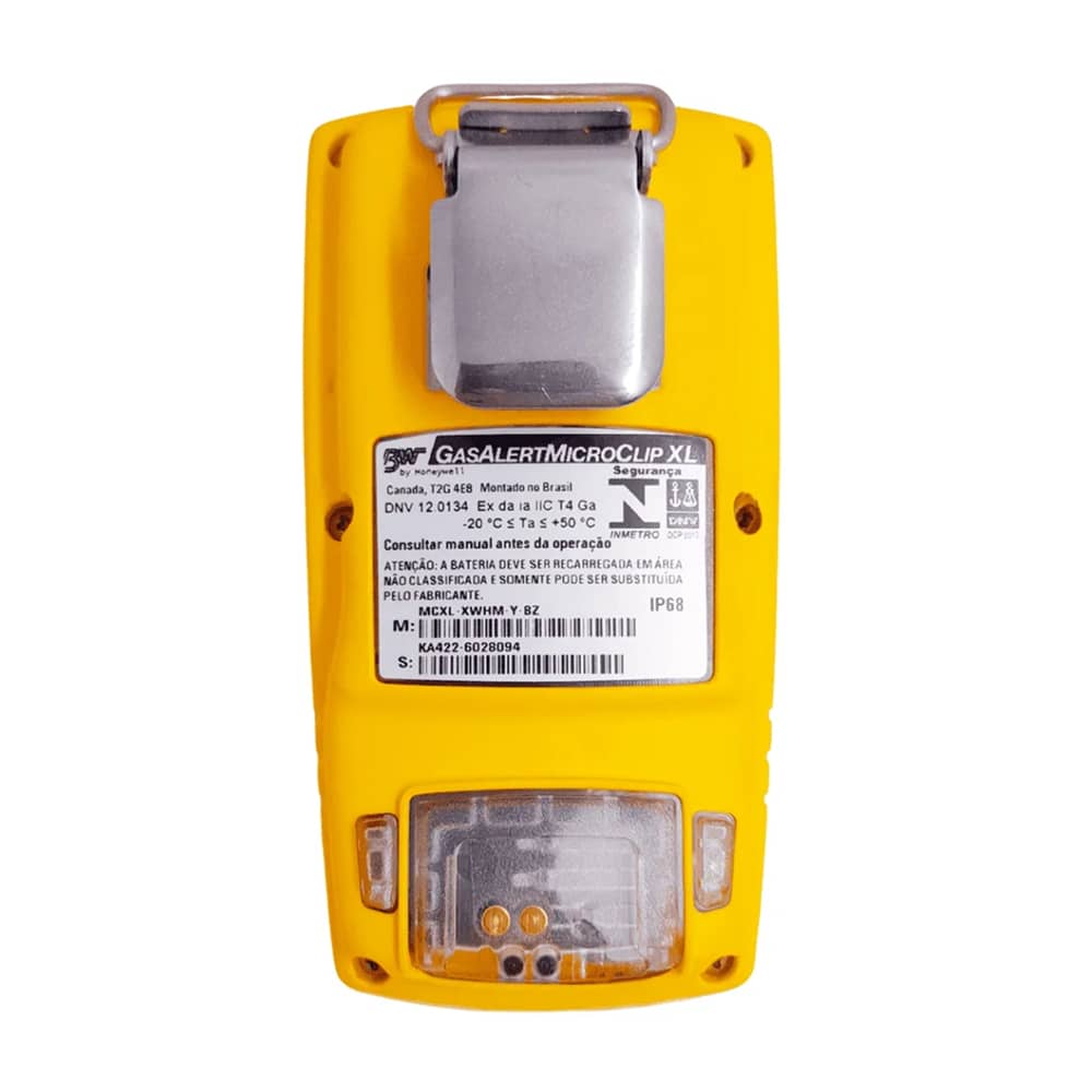 Переносной газоанализатор Honeywell BW™ MicroClip XL