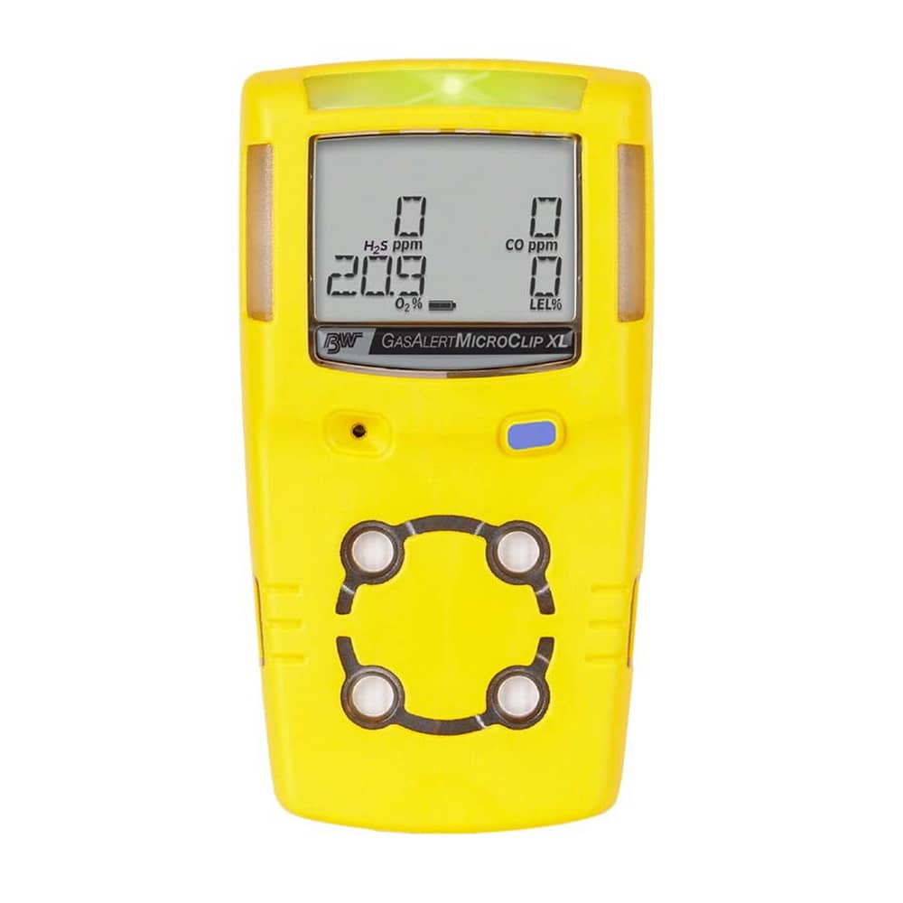 Переносной газоанализатор Honeywell BW™ MicroClip XL