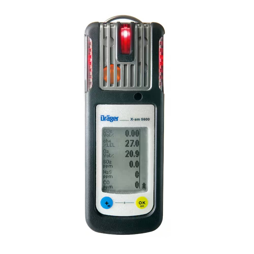 Газоанализатор (газодетектор) портативный Drager X-am 5600