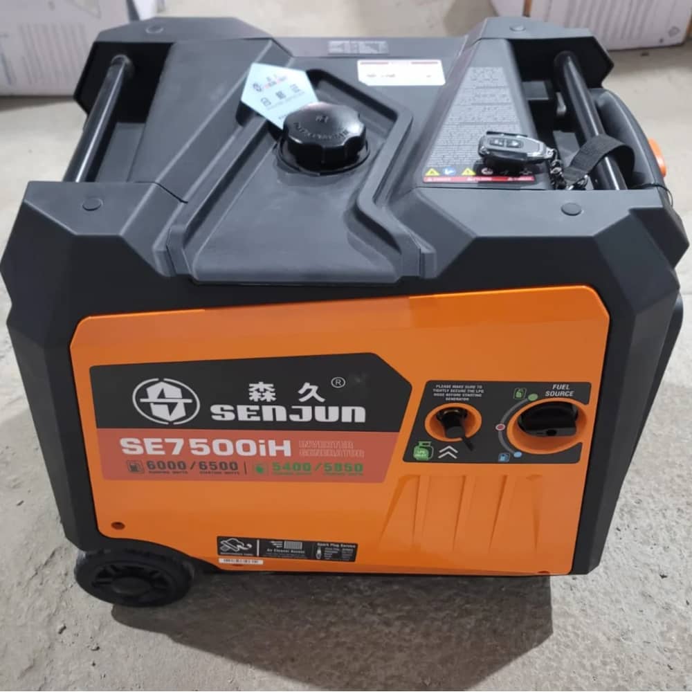 Генератор SENJUN SE7500 6.5 kW