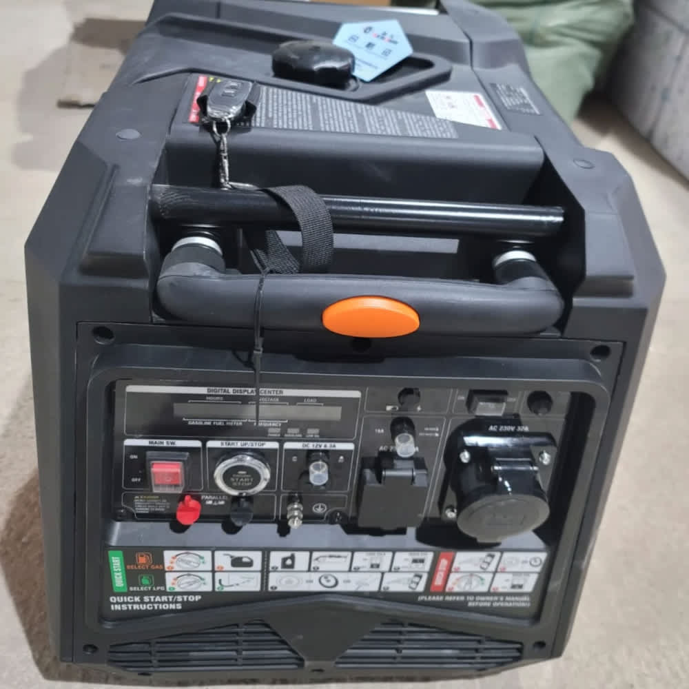 Генератор SENJUN SE7500 6.5 kW