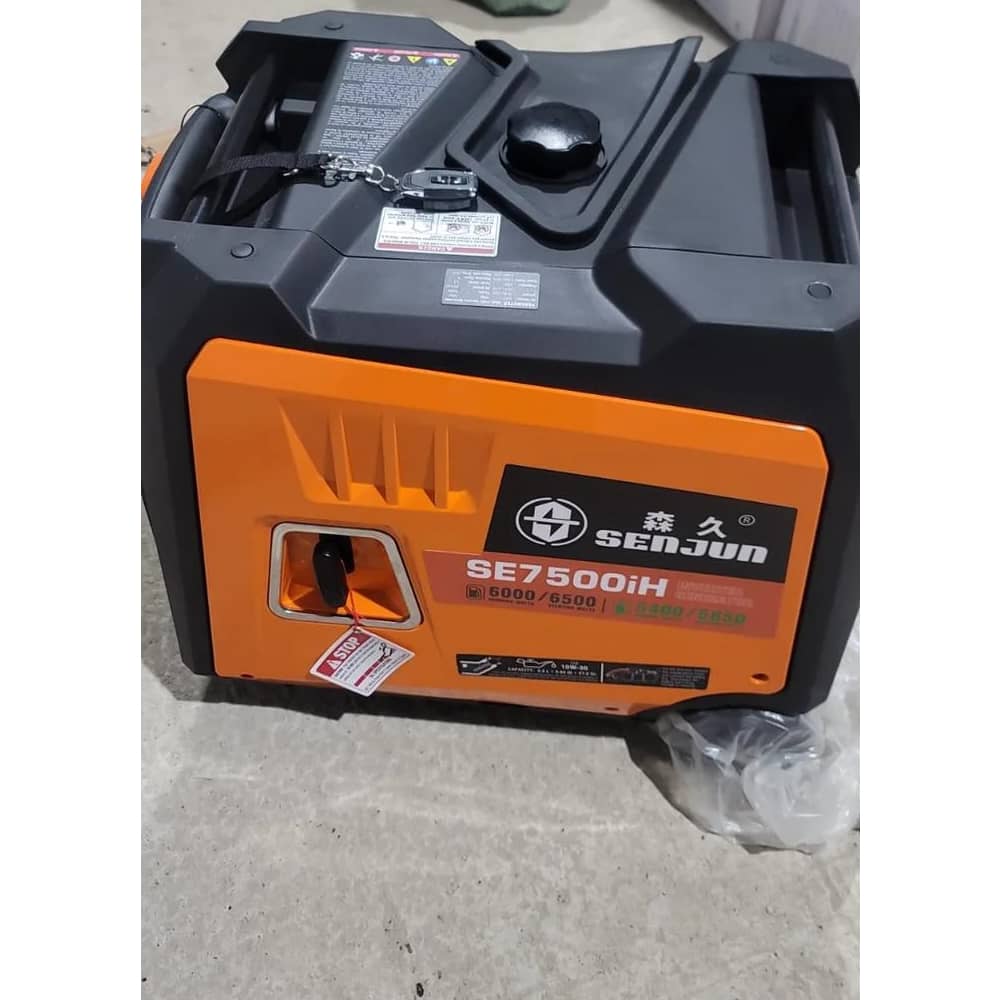 Генератор SENJUN SE7500 6.5 kW