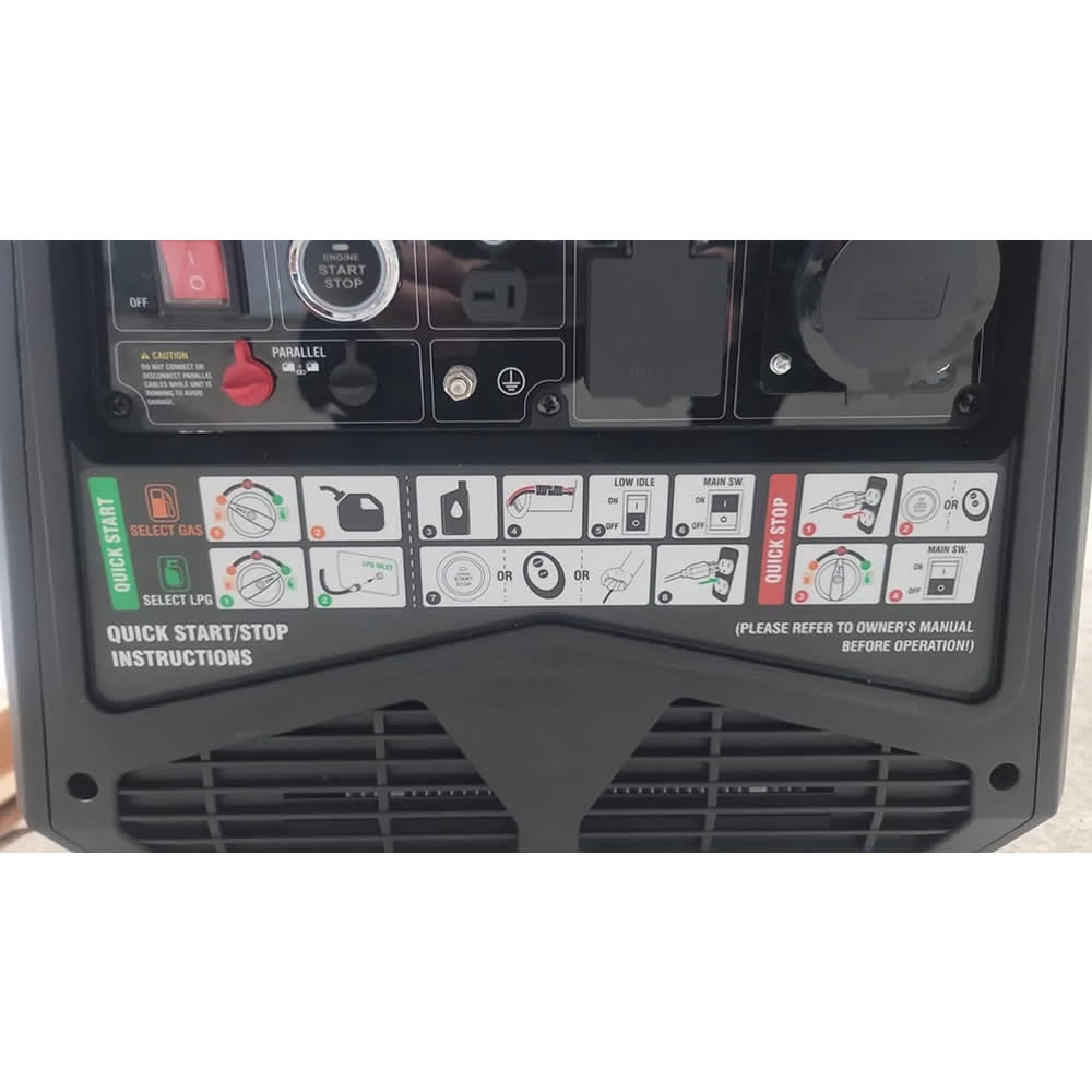 Генератор SENJUN SE7500 6.5 kW