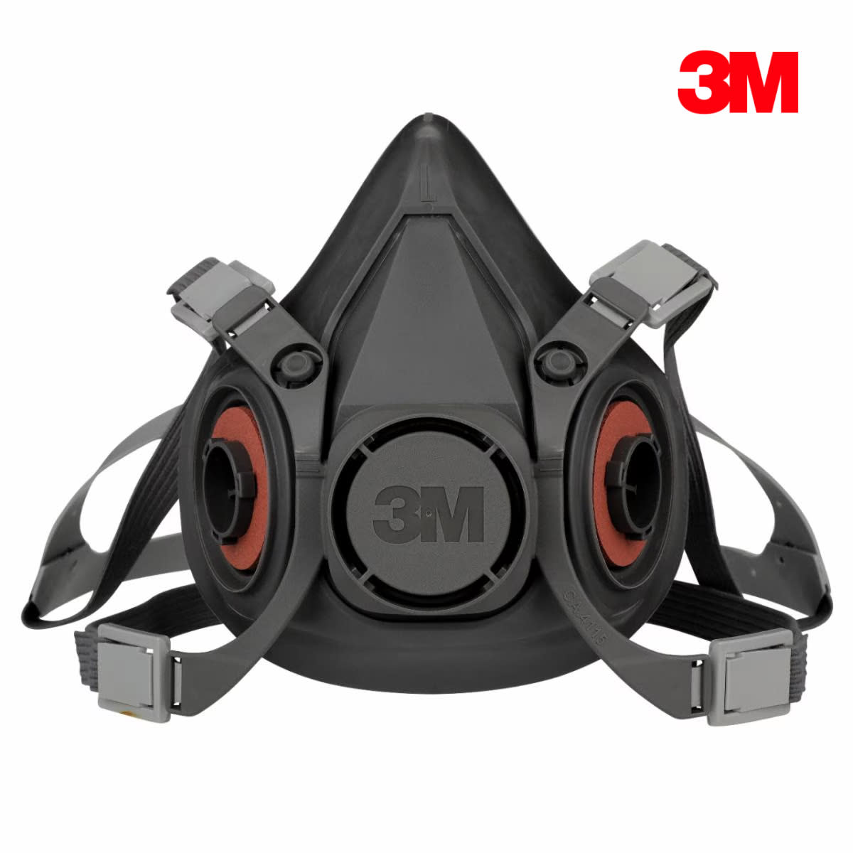 Фильтрующая строительная полумаска 3M 6300 (L) до FFP3, большой размер