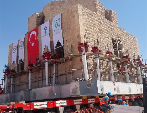 BA kirişlerde PT İşlemleri 2