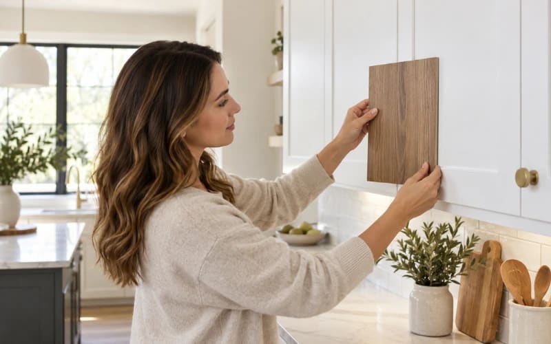 Vinyl Wrap vs Repainting Cabinets