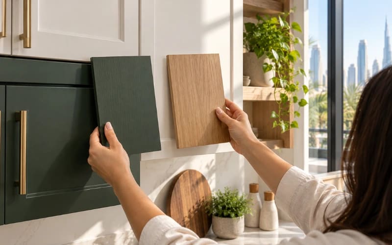 Choosing a Cabinet Colour