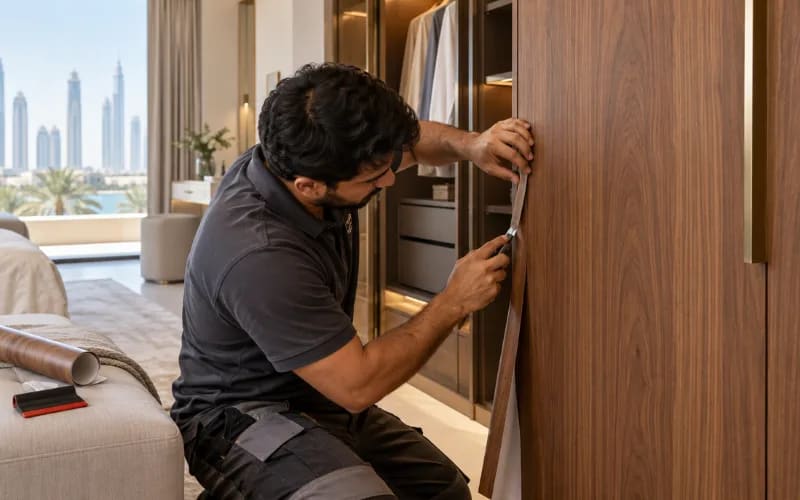 Buying Interior Film in Dubai