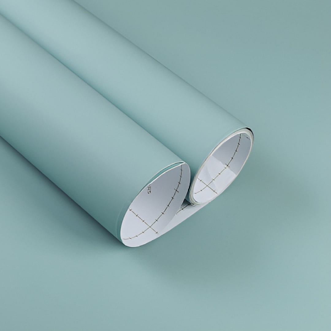 Matte Light Blue Interior Film