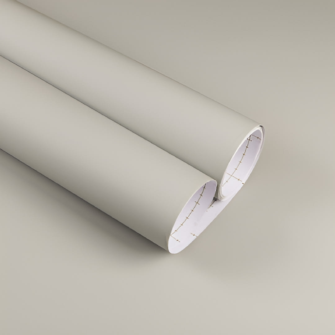 Soft Grey Vinyl Film Wrap 