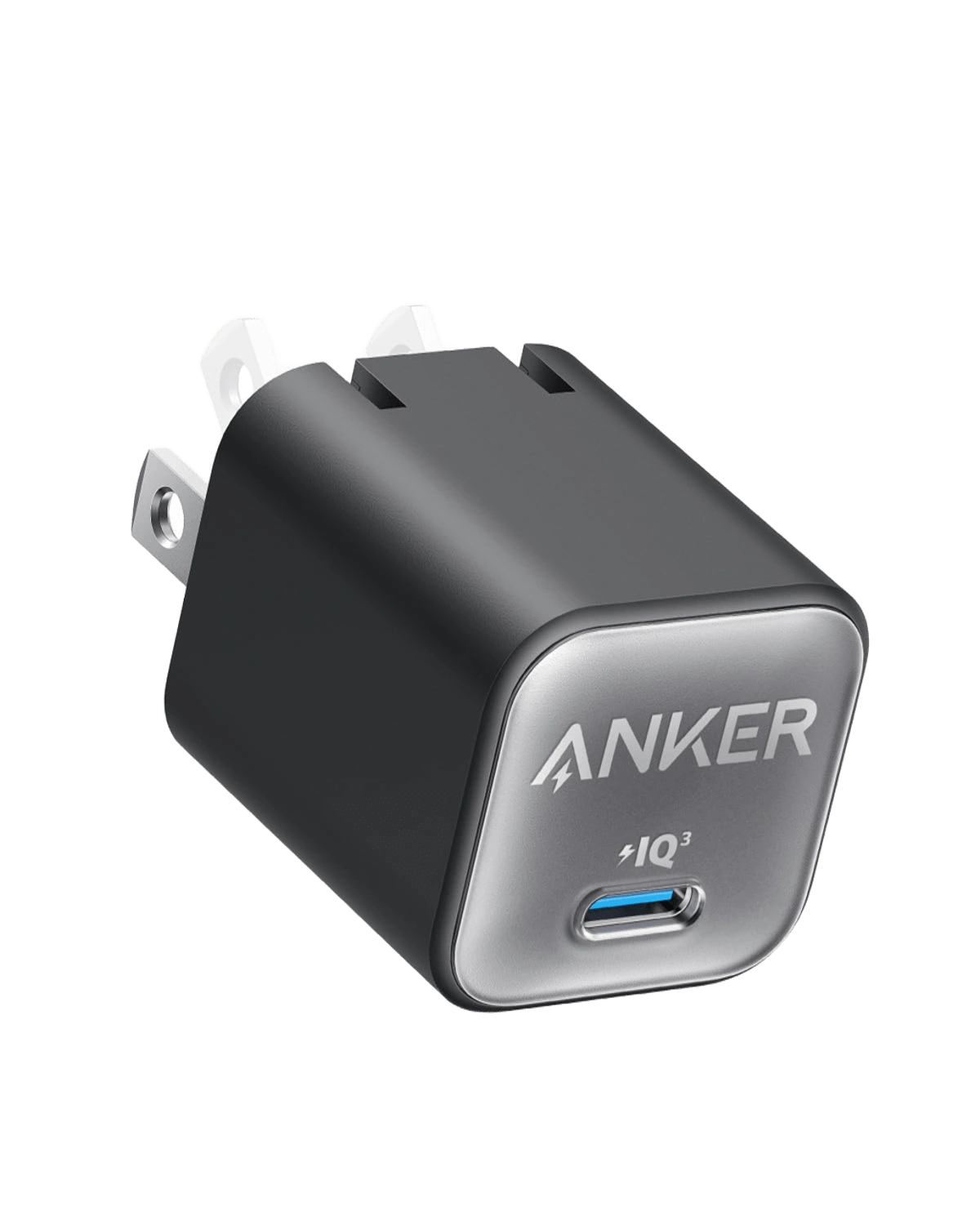Anker fast USB-C wall charger with compact design
