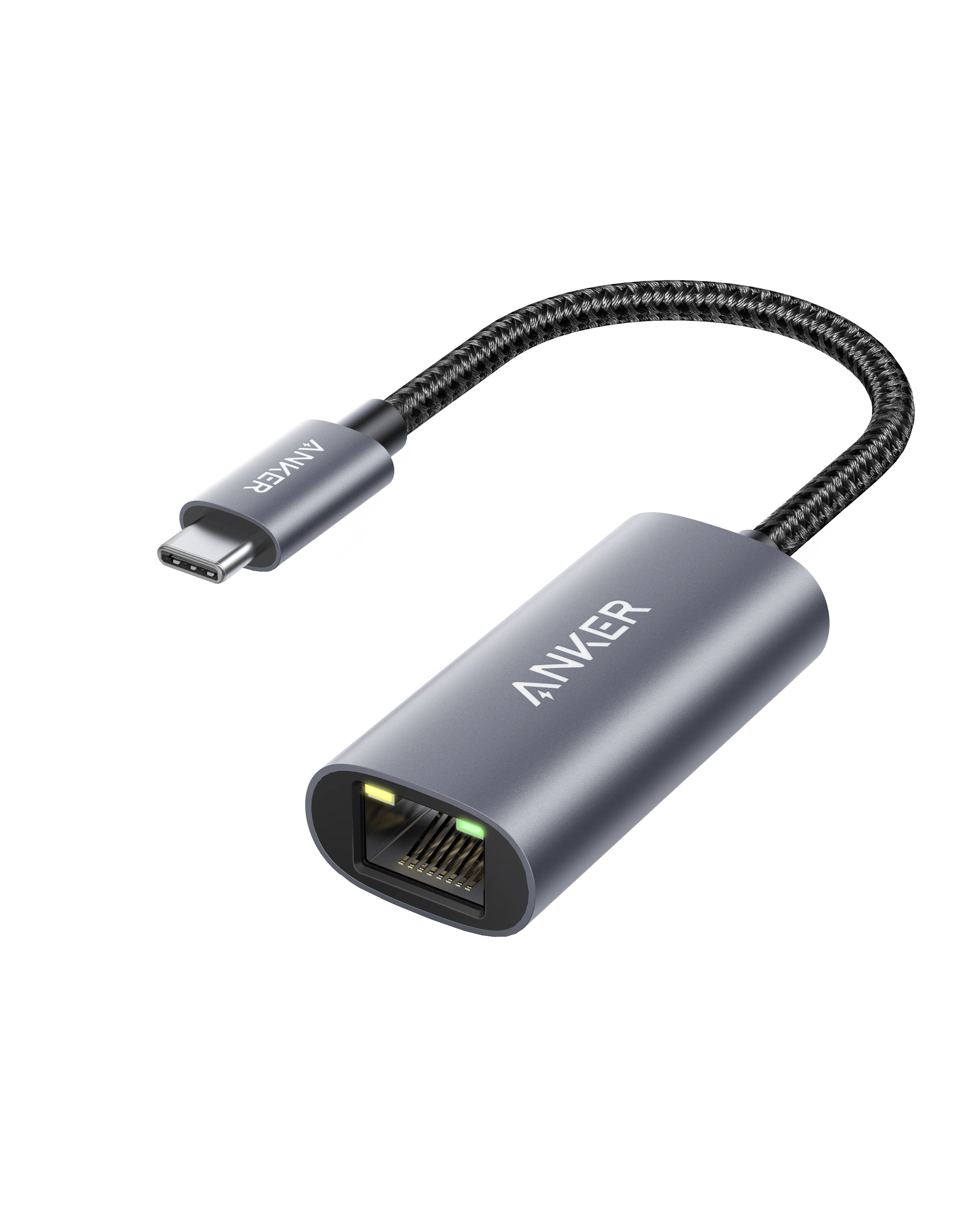 Anker adapter with Type-C for fast network connection