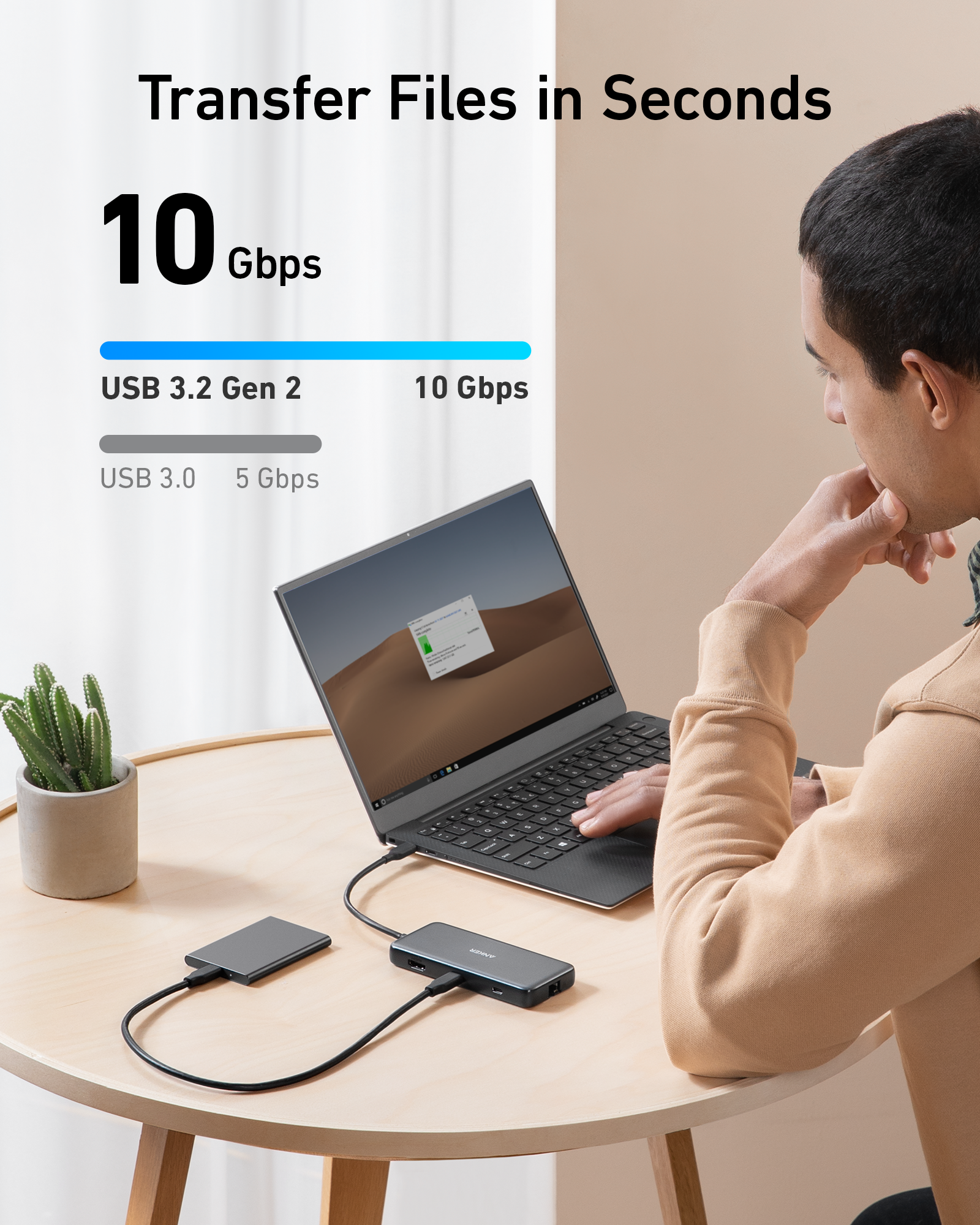 Anker 555 USB-C Hub (8-in-1) image 10 4