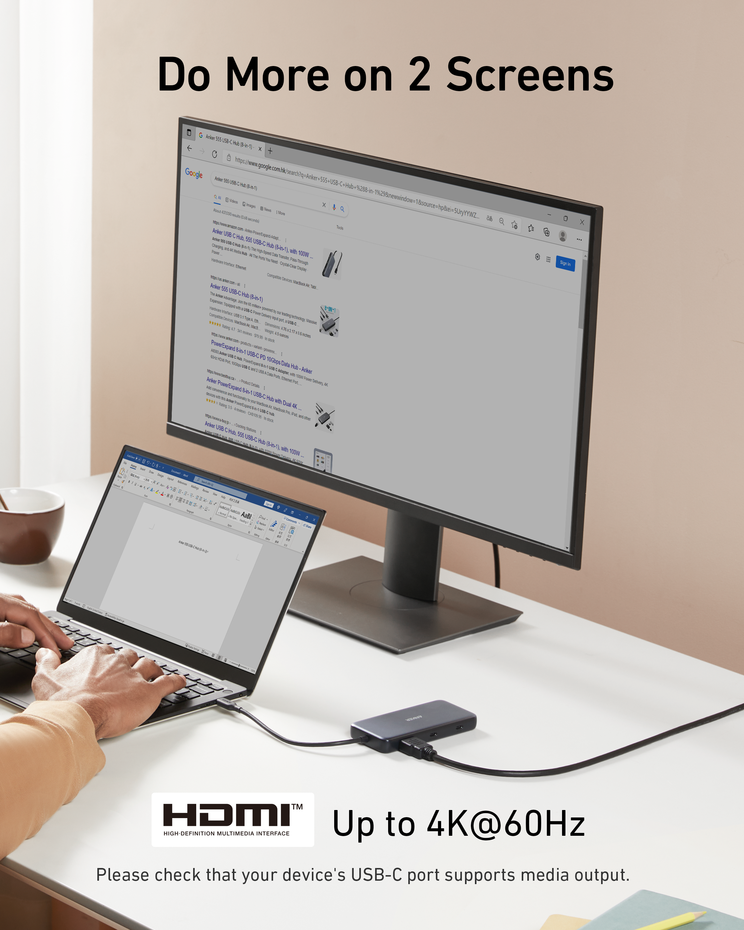Anker 555 USB-C Hub (8-in-1) image 10 6