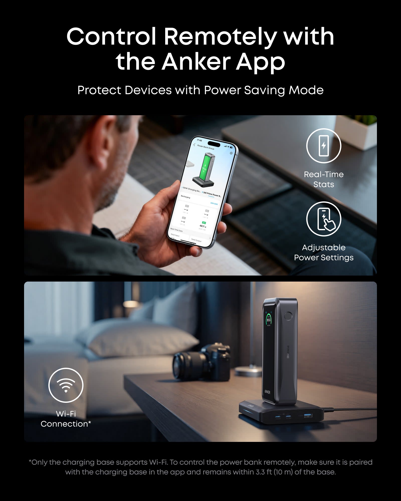 Anker Prime Power Bank (26K, 300W) with Charging Base image 10 5