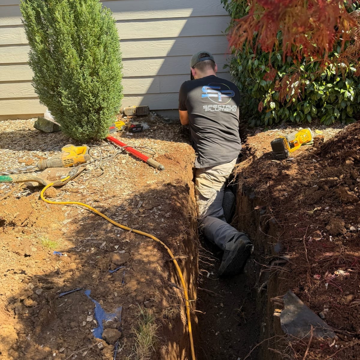 sewer line replacement