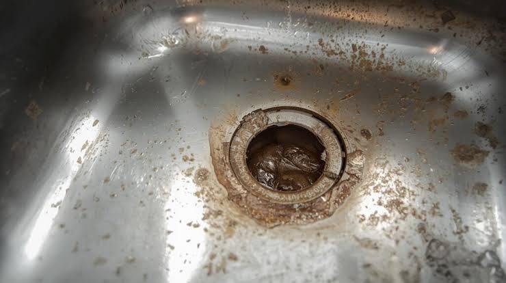 slow kitchen drain