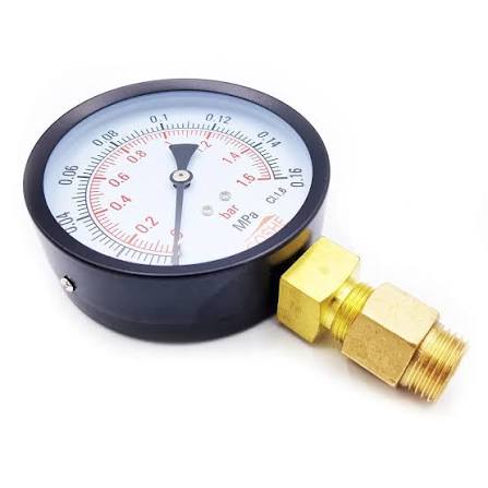 water pressure gauge