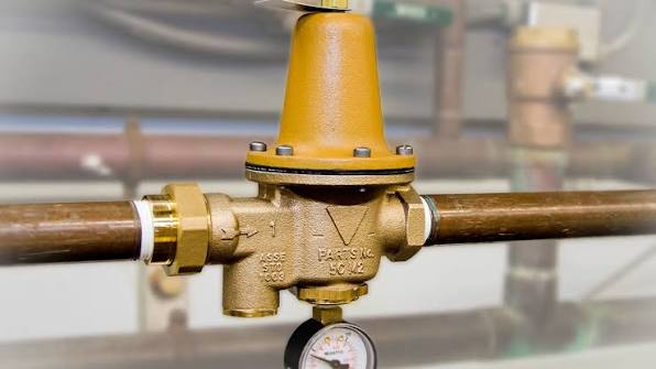 Pressure reducing valve
