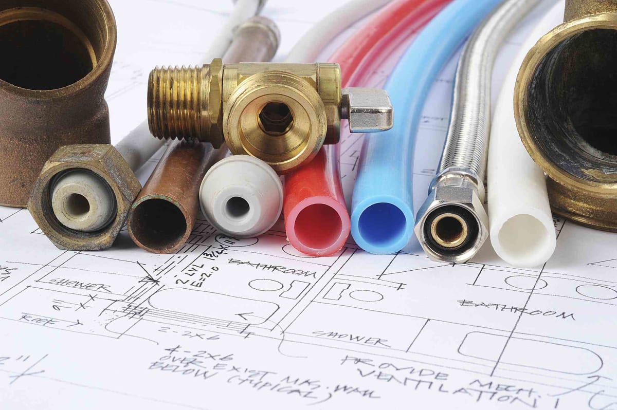 types of pipes for plumbing