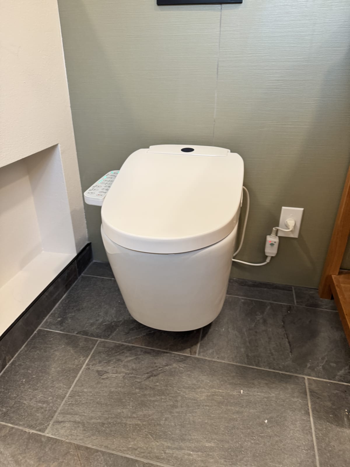 bidet toilet washlet