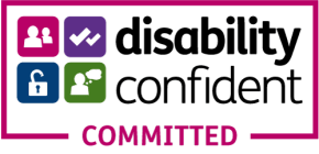 Disability Confident Committed employer