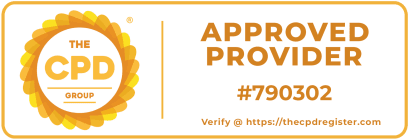 The CPD Group Approved Provider, number 790302