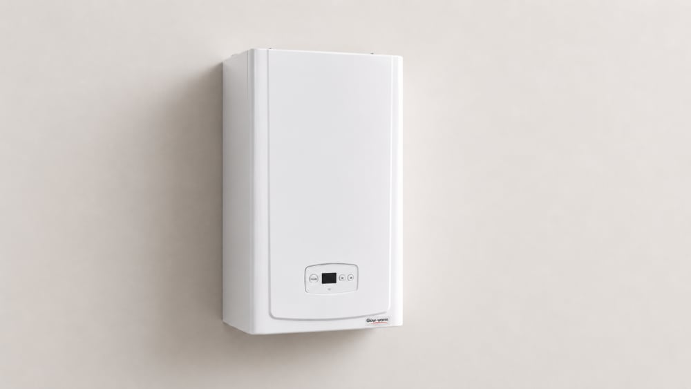 Glow-worm Flexicom — New Build · Soham install photo 2