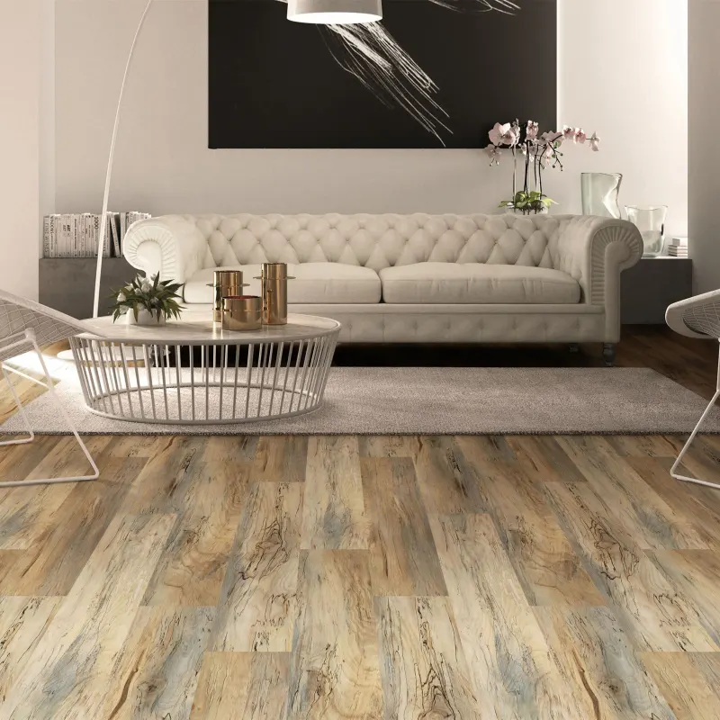 LVT luxury vinyl tile flooring